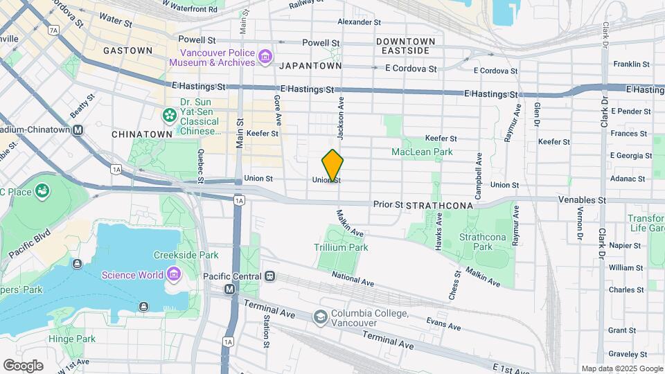 Lucky Student Residence Map and Location Details