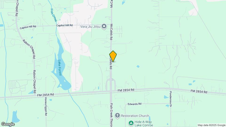 2283 McCaleb Rd Map and Location Details