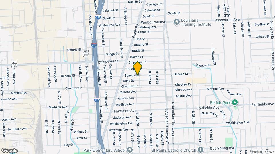 2766 Seneca St Map and Location Details