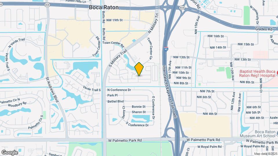 5127 Coronado Ridge Map and Location Details