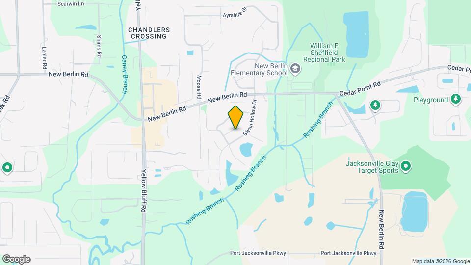 3338 Hickory Leaf Ct Map and Location Details