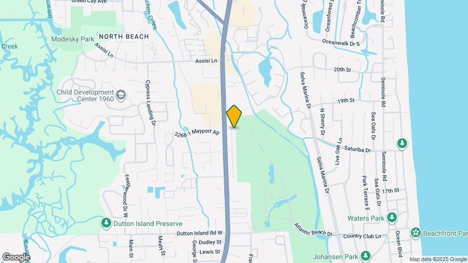2257 Fairway Villas Ln N Map and Location Details