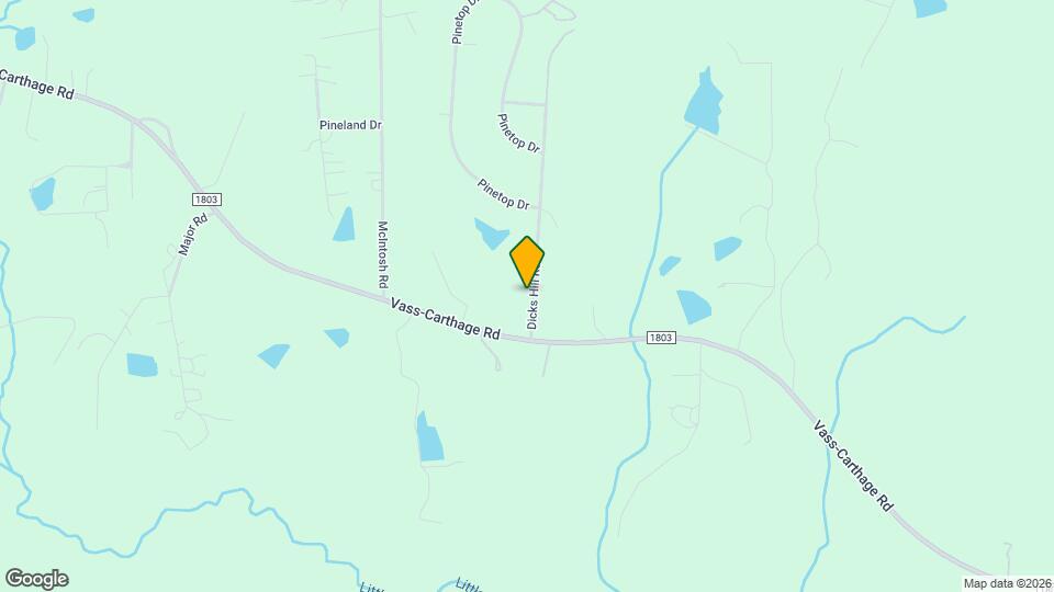 155 Dicks Hill Rd Map and Location Details