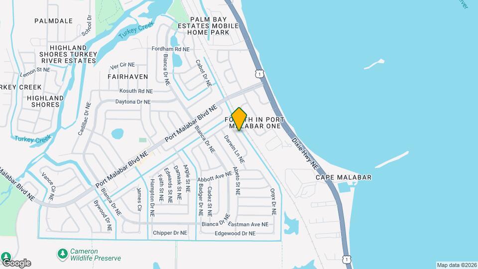 957 Burn Dr NE Map and Location Details