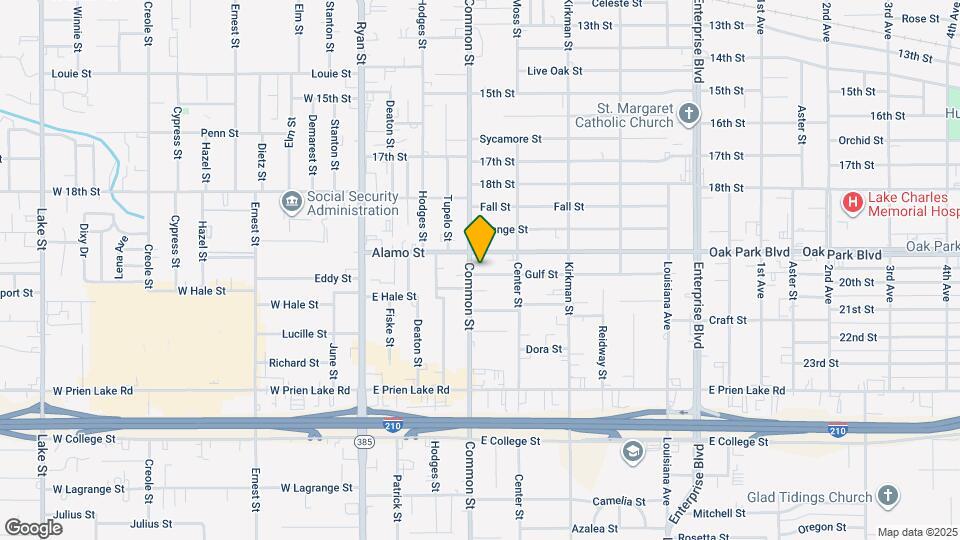 603 Gulf St Map and Location Details