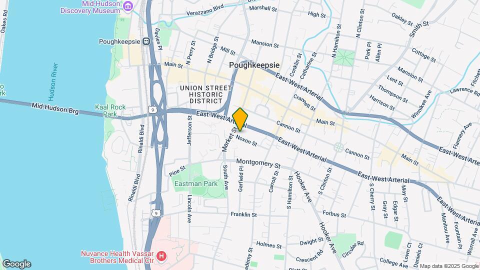 9-13 Noxon St Mapa y Detalles de la Ubicación