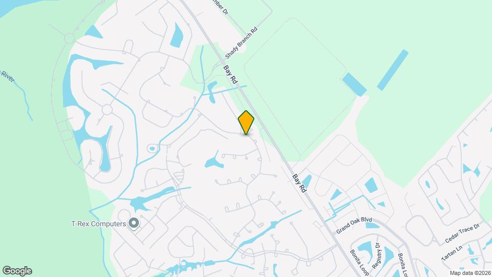 6733 Wisteria Dr Map and Location Details