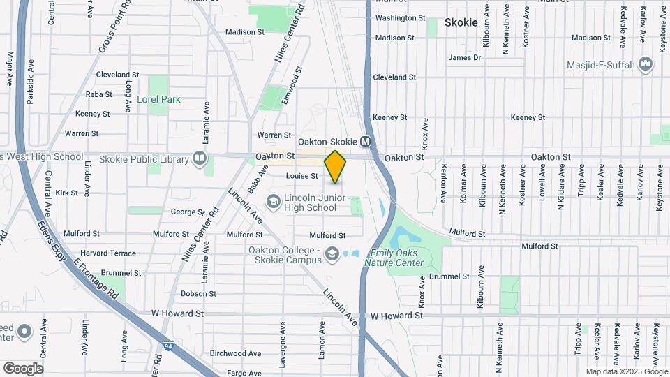 4836 Kirk St Map and Location Details