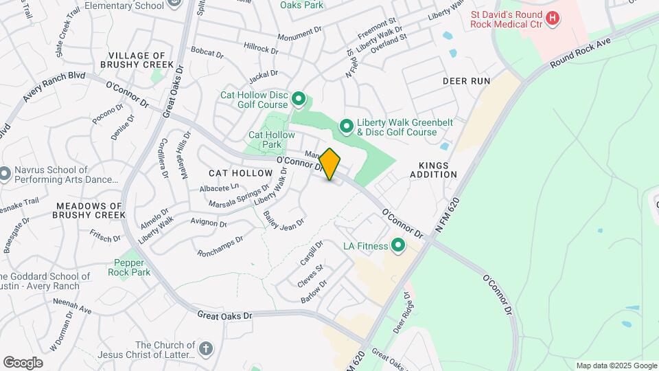 8017 Brienne Dr Map and Location Details