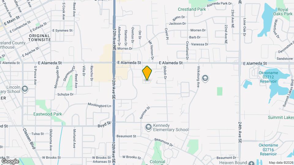 221 Jason Dr Map and Location Details