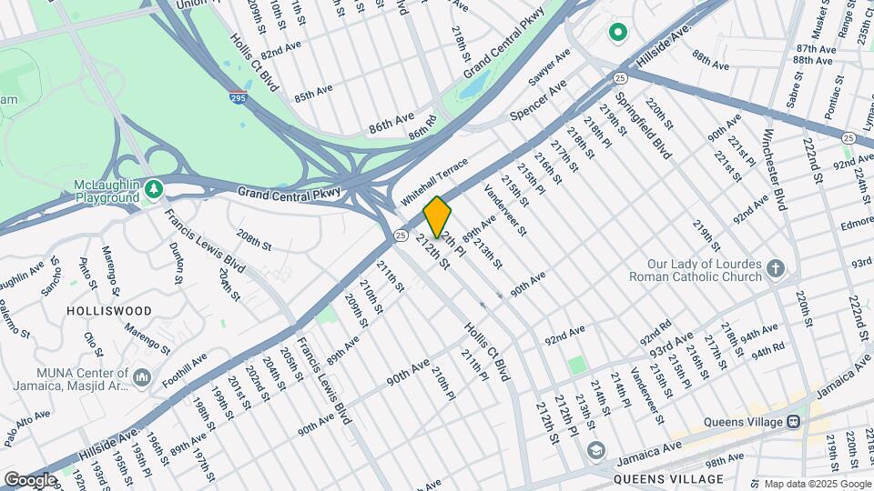 88-39 212th St-Unit -1 Map and Location Details