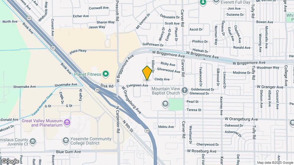 1610 Randazzo Ave Map and Location Details