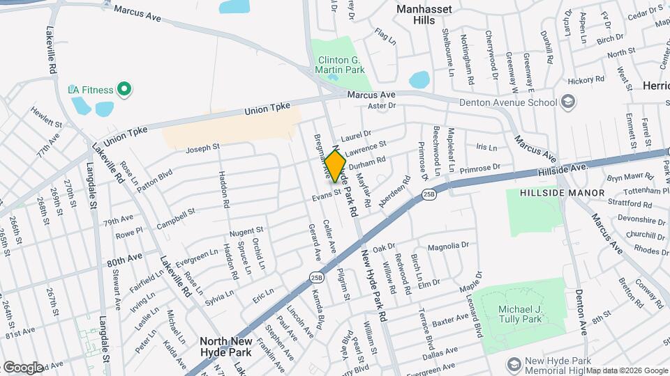 106 Bregman Ave Map and Location Details