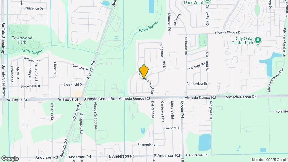 13214 Montclair Point Ct Mapa y Detalles de la Ubicación