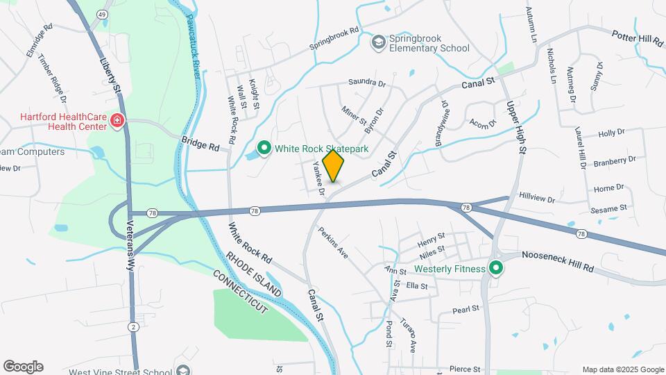 160 Canal St Map and Location Details