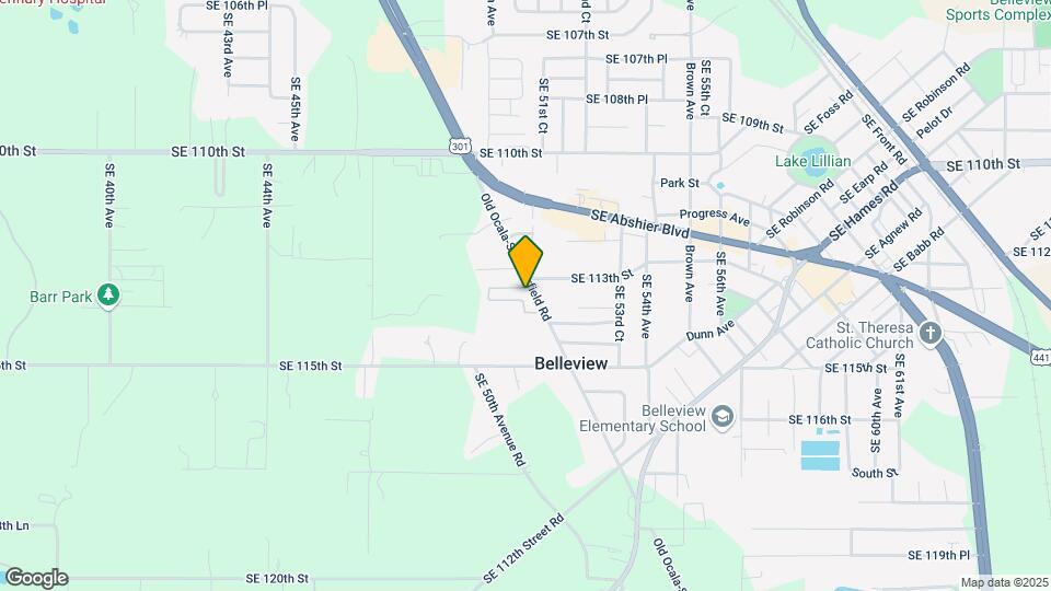 Ocala, FL (Belleview, 11322 SE 55th Ave) Map and Location Details