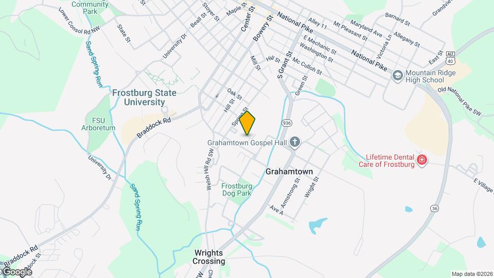 192 Glenn St Frostburg, MD Rental Homes and Apartments for Rent