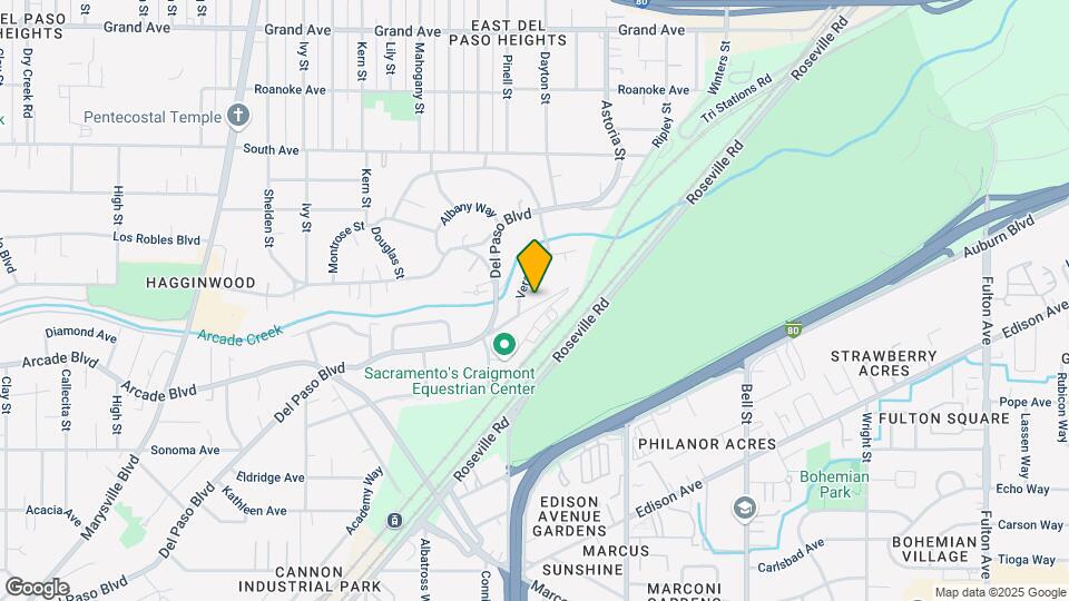 2049 Hudson Way Mapa y Detalles de la Ubicación