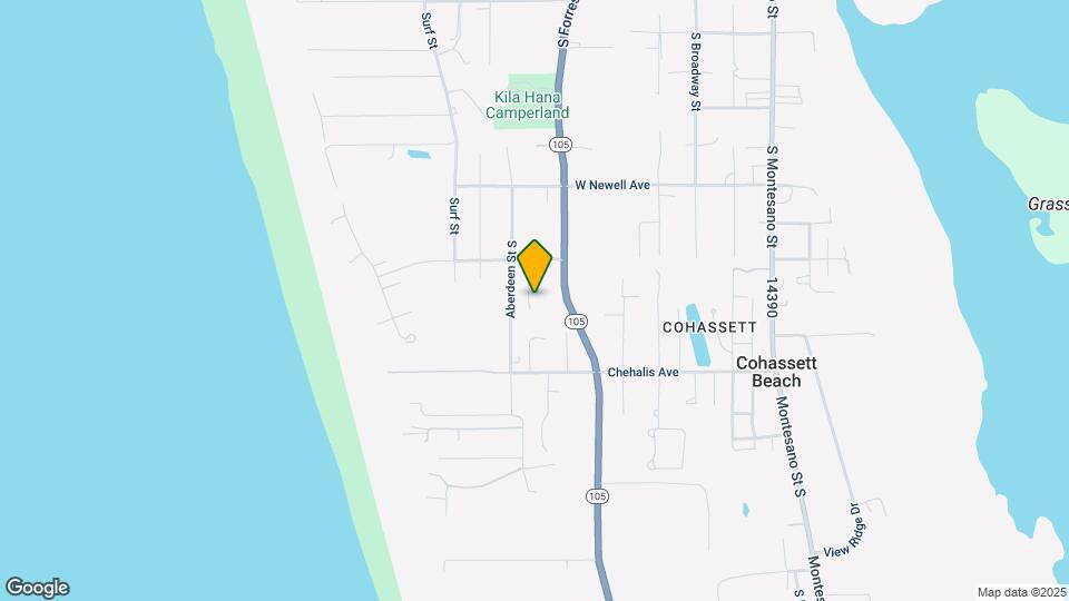 1508 S Hoquiam Ln Map and Location Details