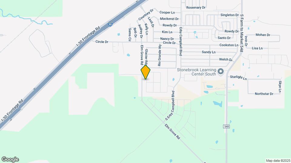 5403 Big Thicket Ln Map and Location Details