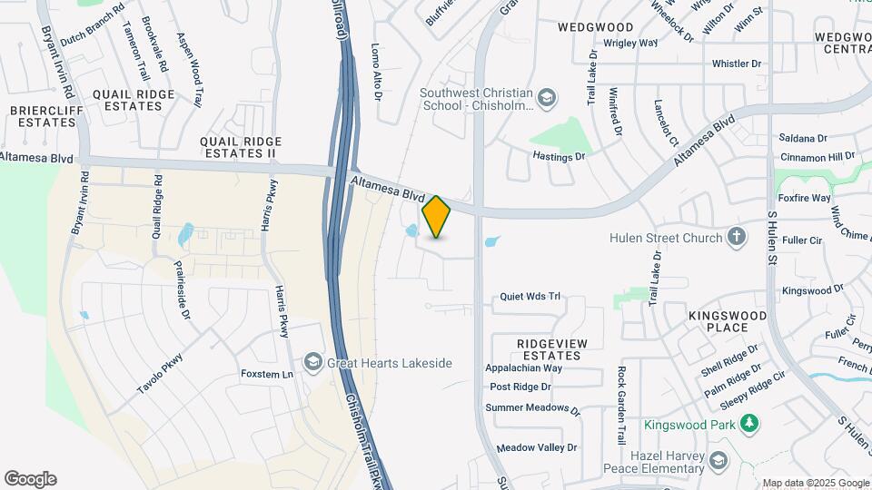 7215 Borland Dr Map and Location Details