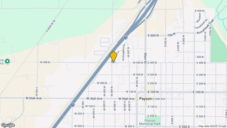 397 W 400 N Map and Location Details