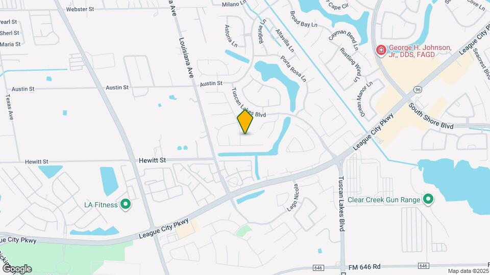 2723 Palermo Ct Map and Location Details