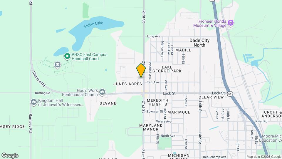 15144 Jeanie Ln Map and Location Details