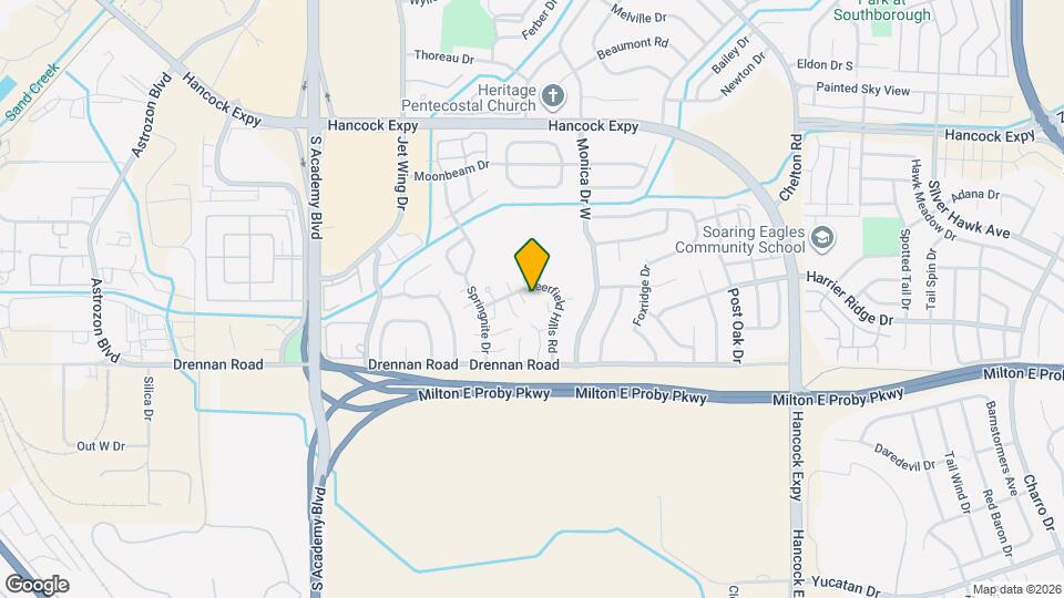 4283 Deerfield Hills Rd Map and Location Details