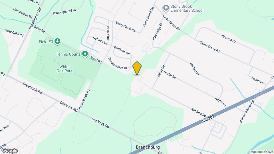 1715 Breckenridge Dr, Unit 1715 Brecken Ridge Map and Location Details