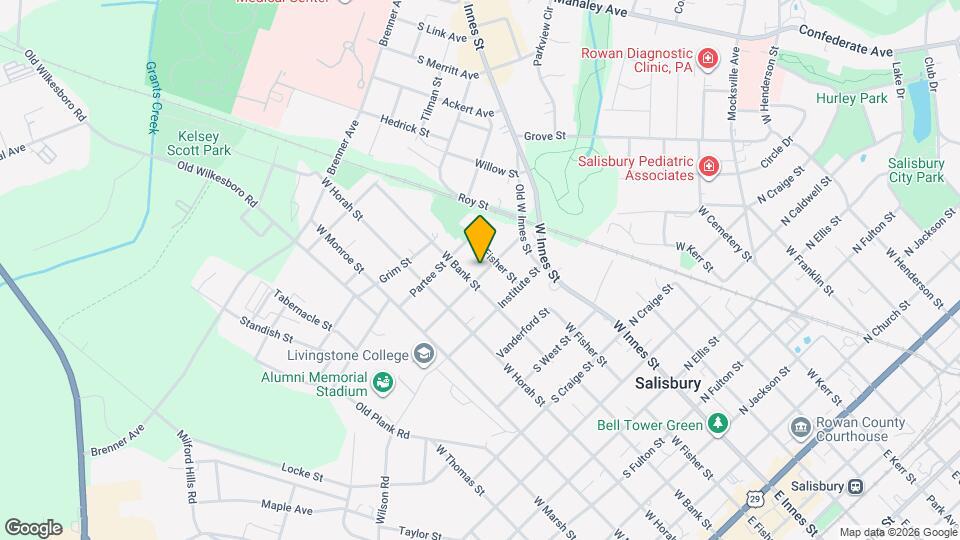 212 Lloyd St Mapa y Detalles de la Ubicación