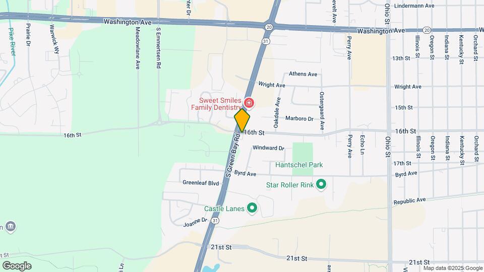 1621 Green Bay Rd Mapa y Detalles de la Ubicación