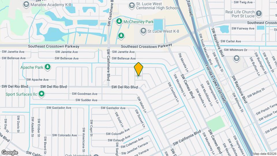 1711 SW Dove Ln Map and Location Details