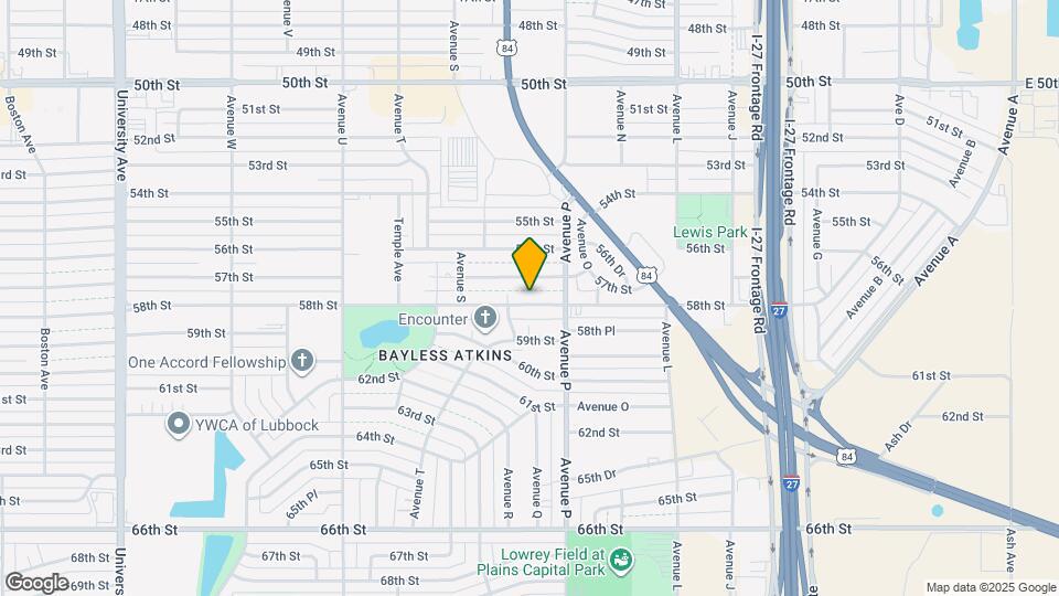 1614 58th St Map and Location Details