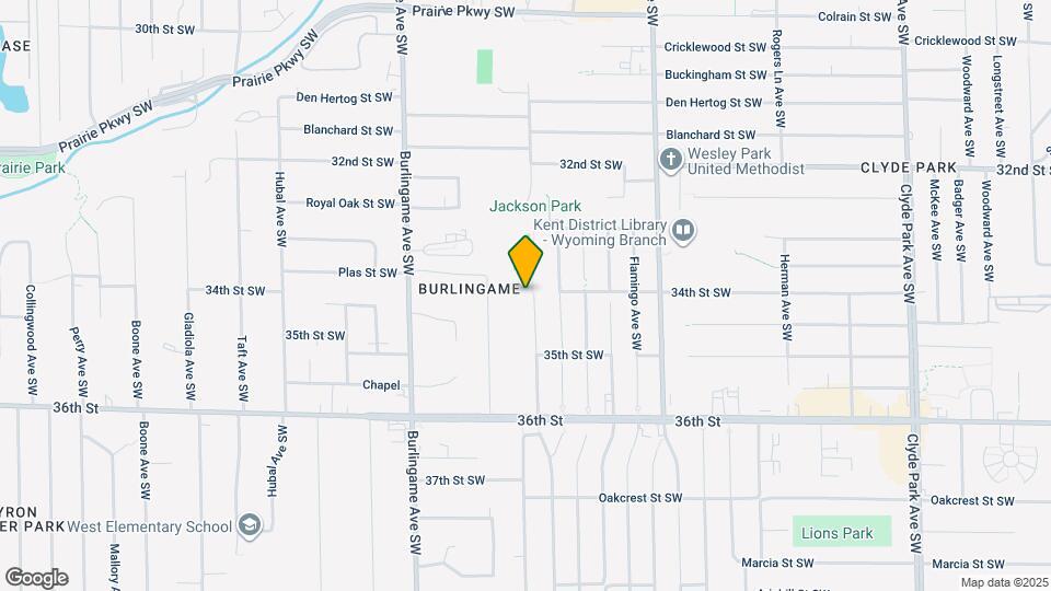 3403 Robin Ave SW Map and Location Details