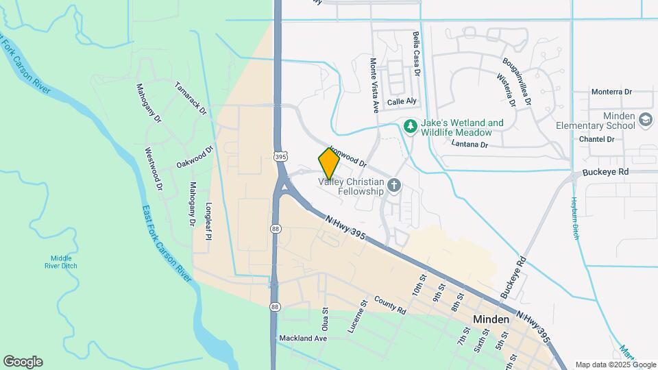 1007 Home Stretch Ln Map and Location Details