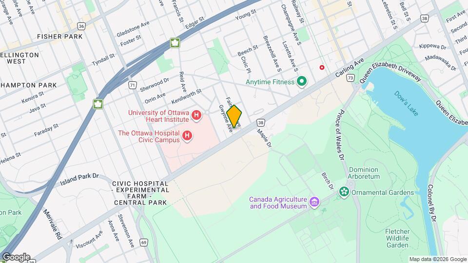 9B Gwynne Ave Map and Location Details