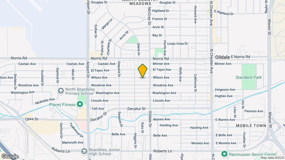 511 Wilson Ave Mapa y Detalles de la Ubicación