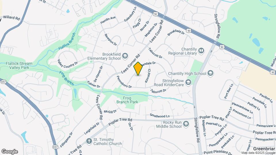 4224 Pennsboro Ct Map and Location Details