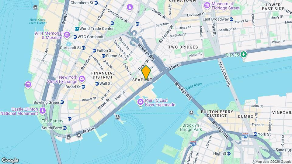 106 South St Mapa y Detalles de la Ubicación