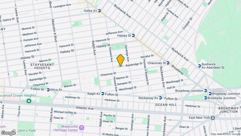 456 Bainbridge St. Mapa y Detalles de la Ubicación