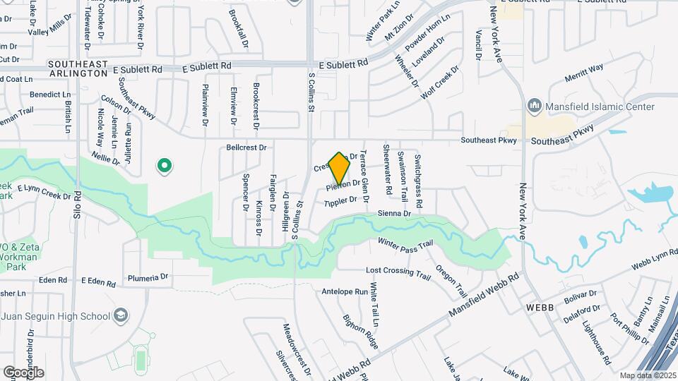 1312 Pierron Dr Map and Location Details
