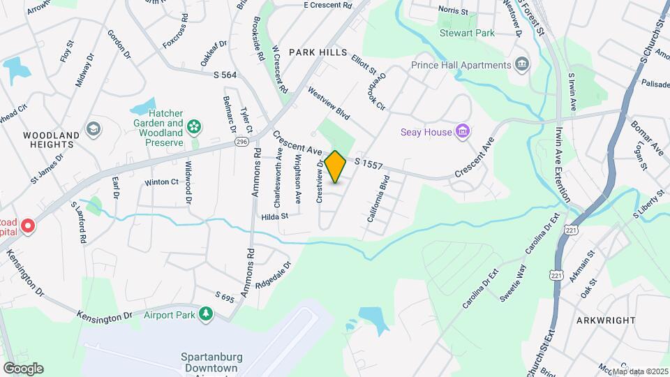 606 Fleetwood Cir Map and Location Details