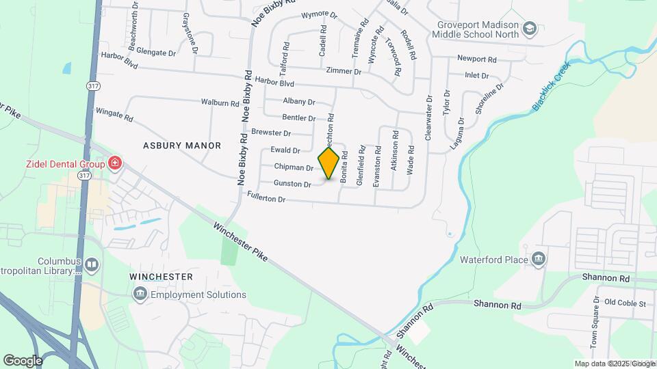 3892 Beechton Rd Map and Location Details