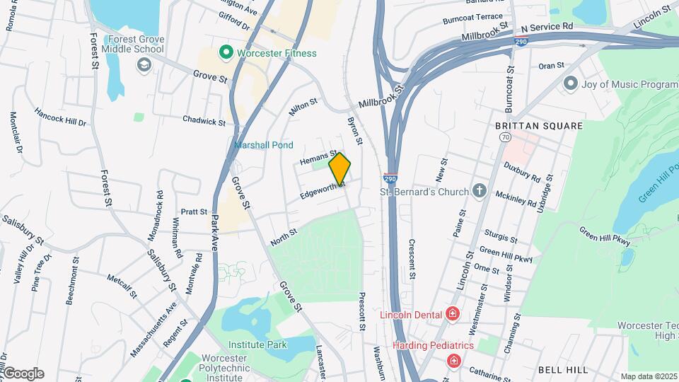 19D Sigourney St Map and Location Details