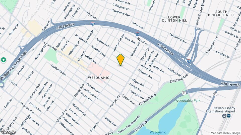 152 Shephard Ave, Unit 1 Map and Location Details