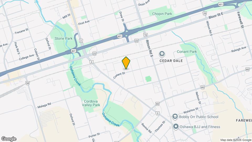 144 Conant St Map and Location Details