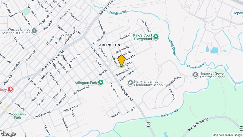 2410 Raleigh St Map and Location Details