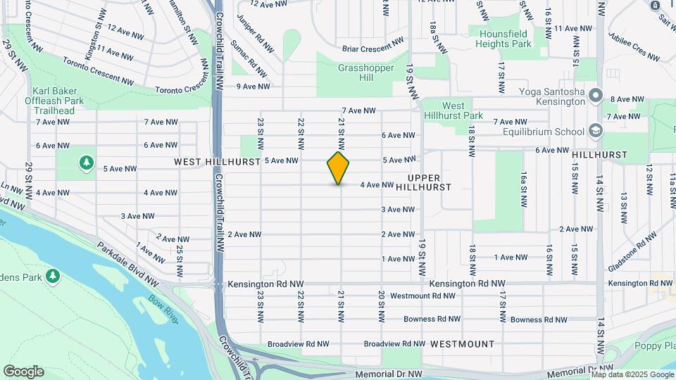 2201 4th Ave NW Map and Location Details
