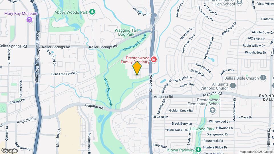 15931 Stillwood St, Unit 2095 Map and Location Details